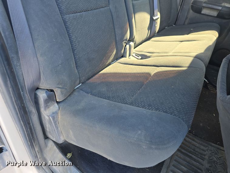 image for item DO7773 2008 Chevrolet Silverado 1500 Ext. Cab pickup truck