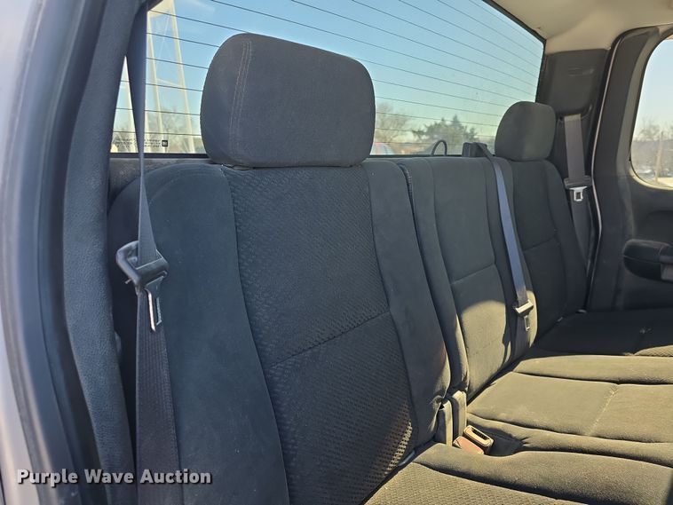 image for item DO7773 2008 Chevrolet Silverado 1500 Ext. Cab pickup truck