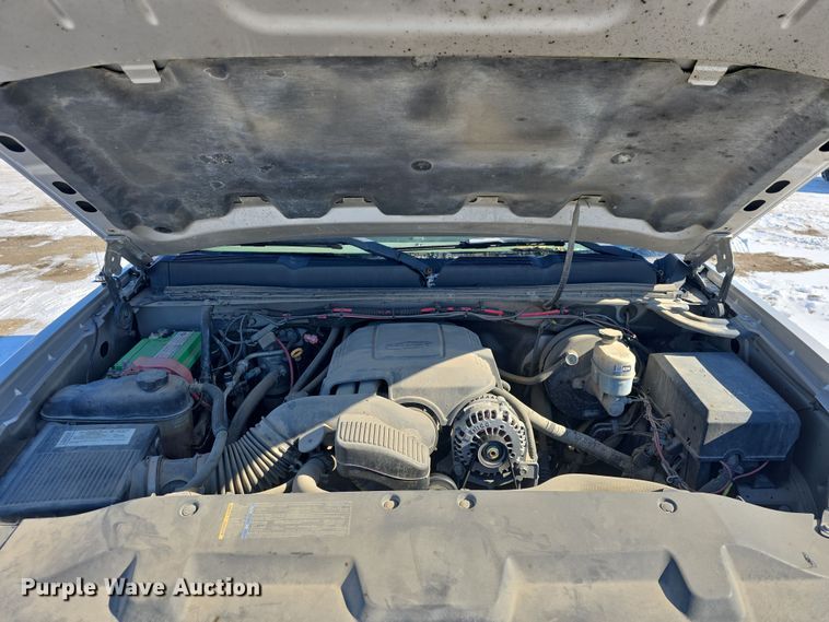 image for item DO7773 2008 Chevrolet Silverado 1500 Ext. Cab pickup truck