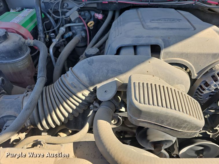 image for item DO7773 2008 Chevrolet Silverado 1500 Ext. Cab pickup truck