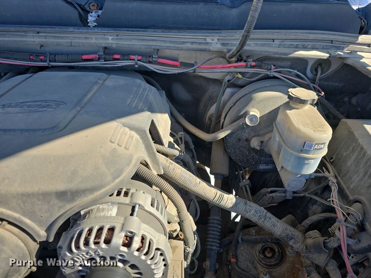 image for item DO7773 2008 Chevrolet Silverado 1500 Ext. Cab pickup truck