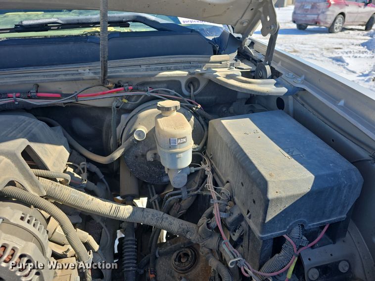 image for item DO7773 2008 Chevrolet Silverado 1500 Ext. Cab pickup truck