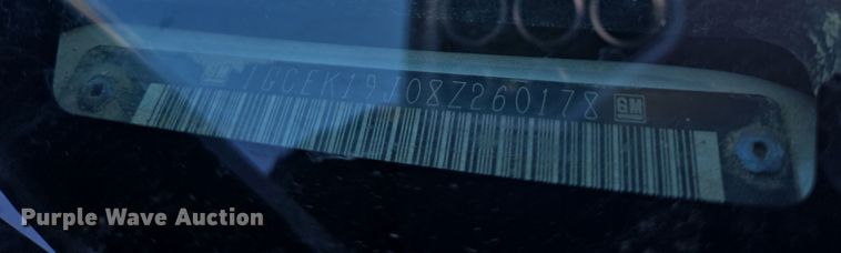 image for item DO7773 2008 Chevrolet Silverado 1500 Ext. Cab pickup truck