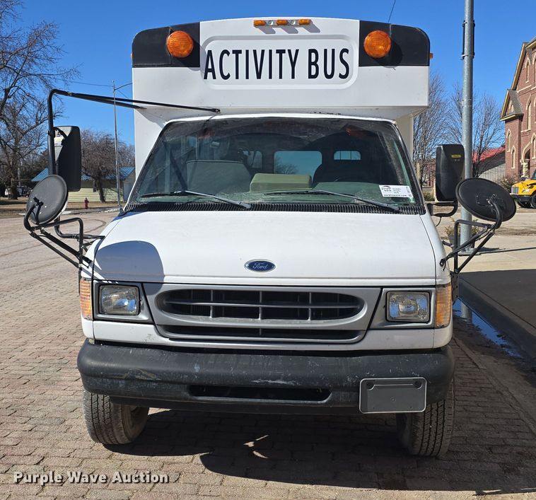 image for item DO7775 1998 Ford E350 school bus