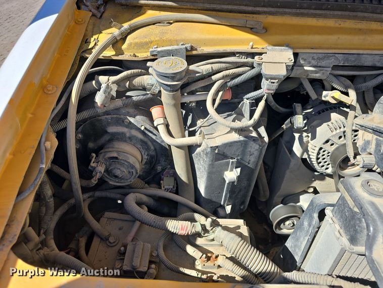 image for item DO7775 1998 Ford E350 school bus