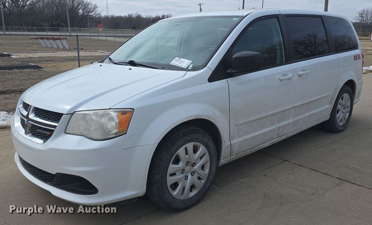 image for item DO7794 2014 Dodge Grand Caravan van