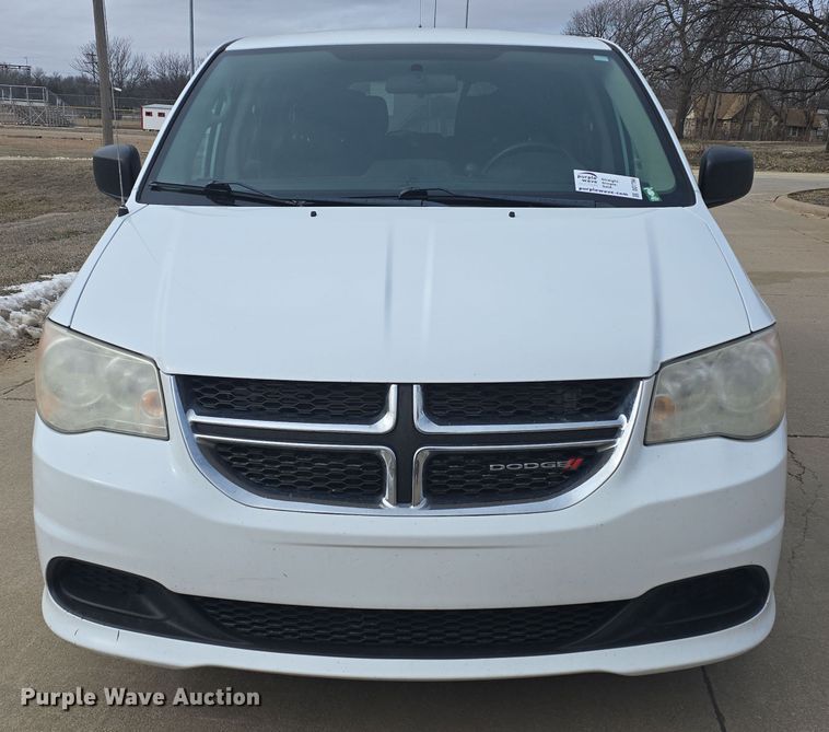 image for item DO7794 2014 Dodge Grand Caravan van