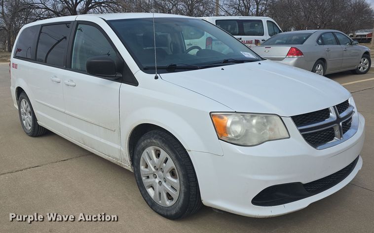image for item DO7794 2014 Dodge Grand Caravan van