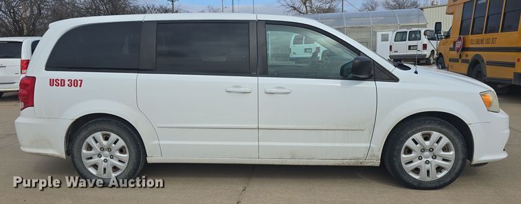 image for item DO7794 2014 Dodge Grand Caravan van