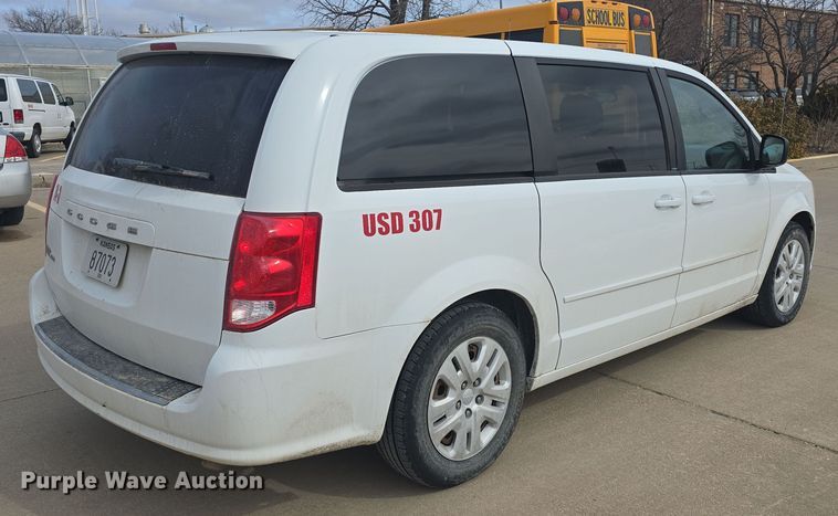 image for item DO7794 2014 Dodge Grand Caravan van