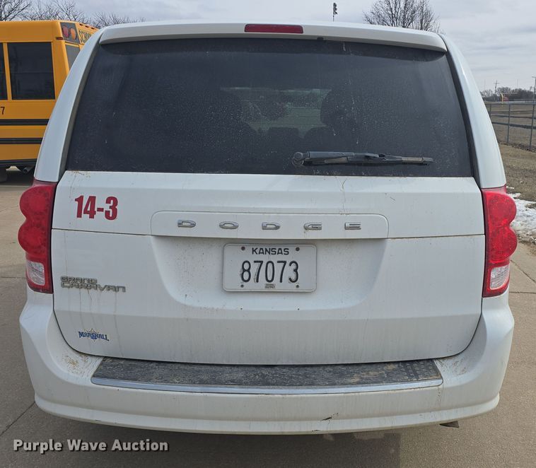 image for item DO7794 2014 Dodge Grand Caravan van