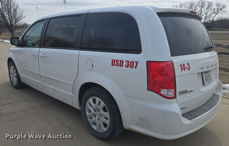 image for item DO7794 2014 Dodge Grand Caravan van