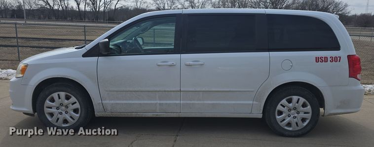 image for item DO7794 2014 Dodge Grand Caravan van