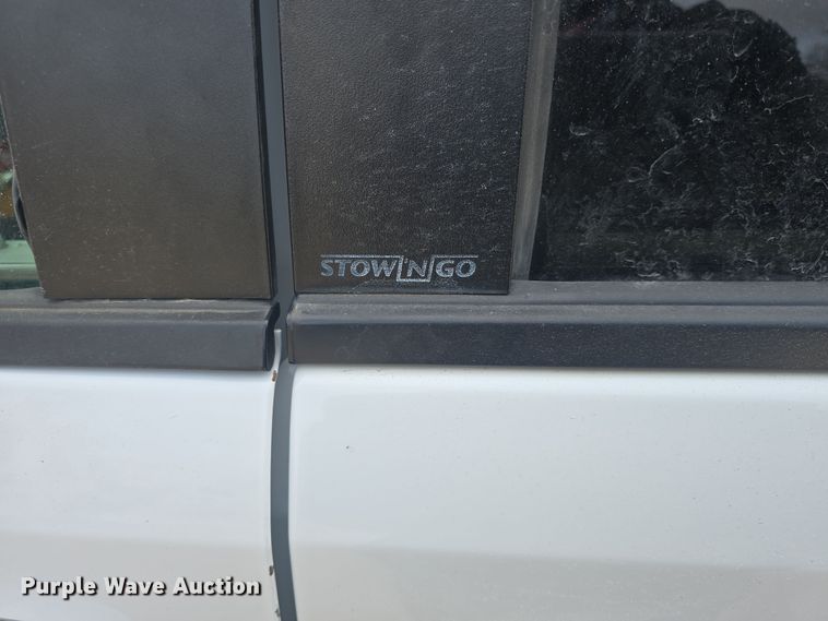 image for item DO7794 2014 Dodge Grand Caravan van