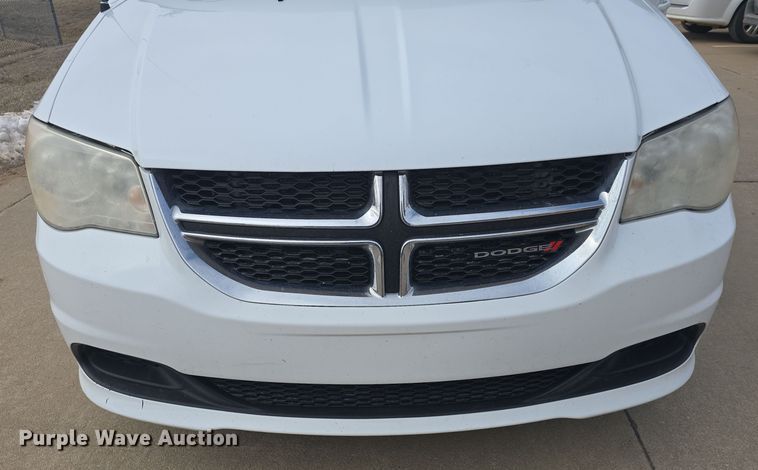 image for item DO7794 2014 Dodge Grand Caravan van