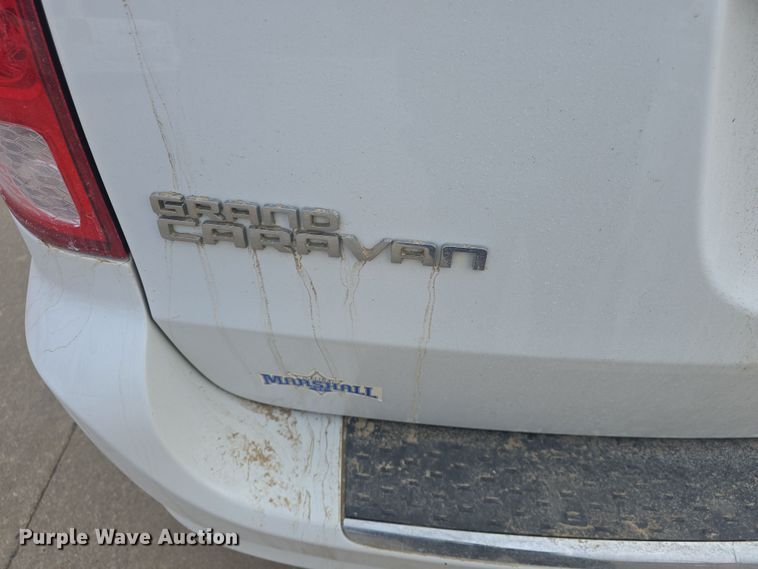 image for item DO7794 2014 Dodge Grand Caravan van