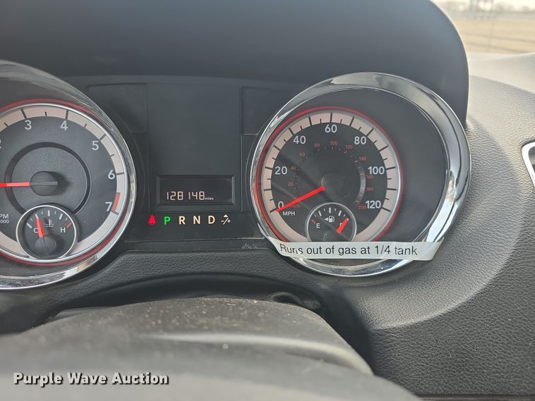 image for item DO7794 2014 Dodge Grand Caravan van