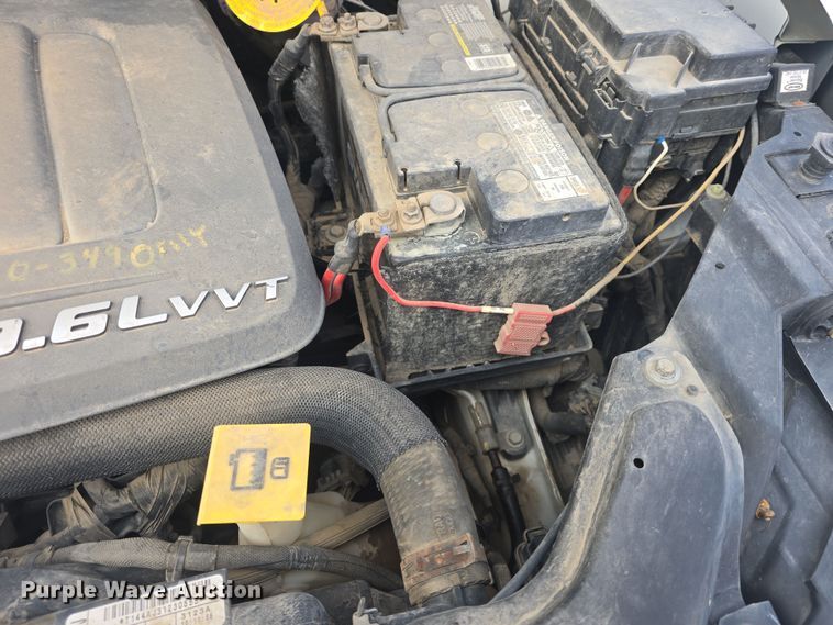 image for item DO7794 2014 Dodge Grand Caravan van