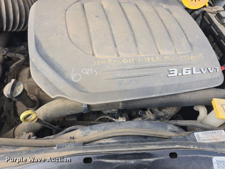 image for item DO7794 2014 Dodge Grand Caravan van