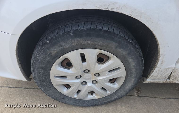 image for item DO7794 2014 Dodge Grand Caravan van