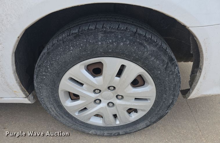 image for item DO7794 2014 Dodge Grand Caravan van