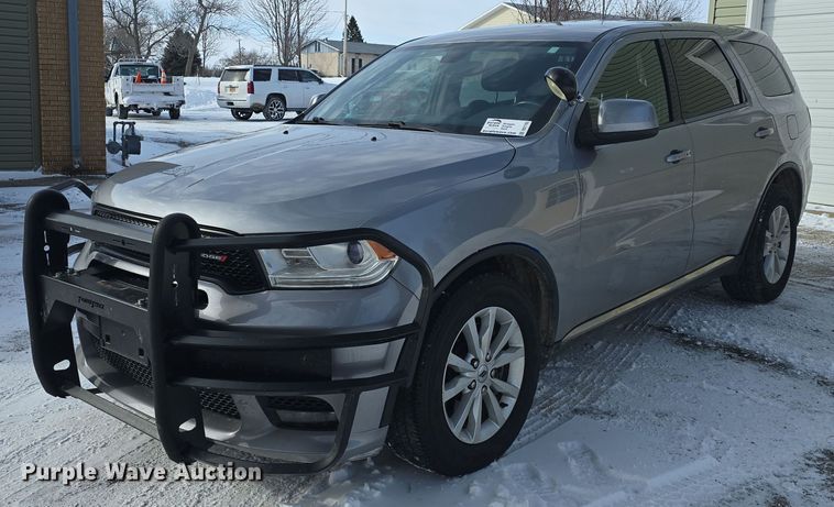 image for item DO7795 2020 Dodge Durango SSV SUV
