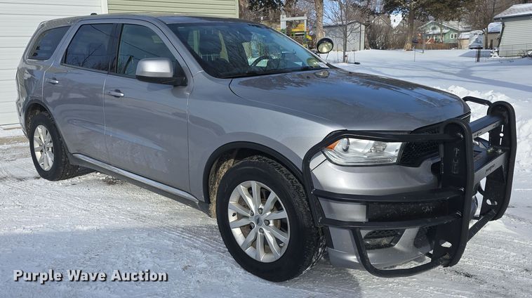 image for item DO7795 2020 Dodge Durango SSV SUV