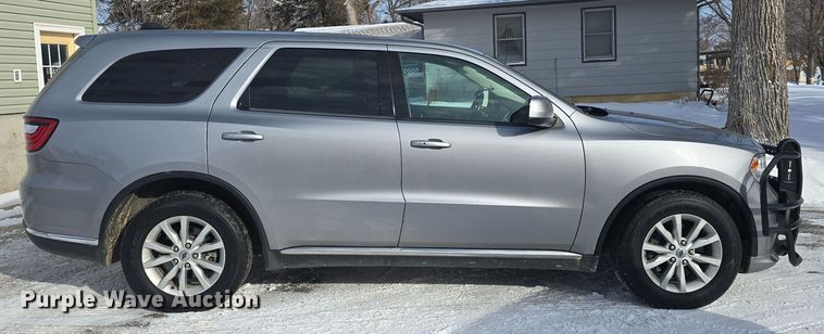 image for item DO7795 2020 Dodge Durango SSV SUV