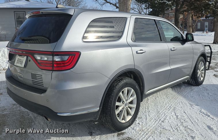 image for item DO7795 2020 Dodge Durango SSV SUV