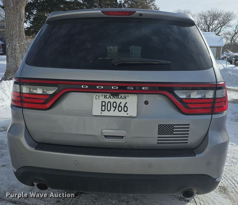 image for item DO7795 2020 Dodge Durango SSV SUV