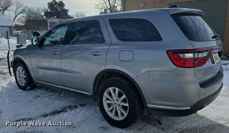 image for item DO7795 2020 Dodge Durango SSV SUV