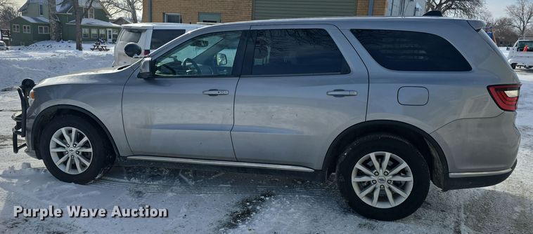 image for item DO7795 2020 Dodge Durango SSV SUV