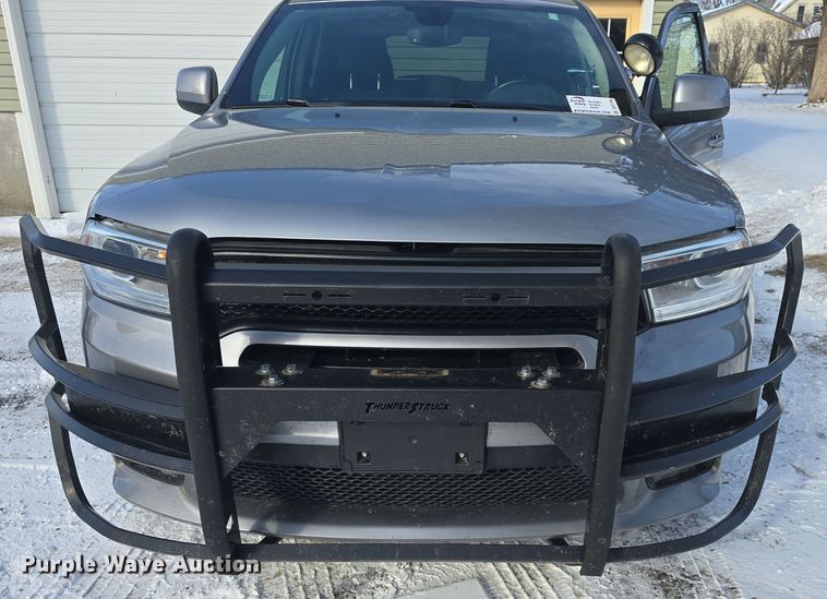 image for item DO7795 2020 Dodge Durango SSV SUV