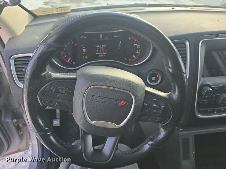 image for item DO7795 2020 Dodge Durango SSV SUV