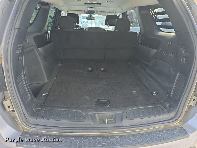 image for item DO7795 2020 Dodge Durango SSV SUV