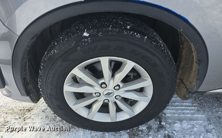 image for item DO7795 2020 Dodge Durango SSV SUV