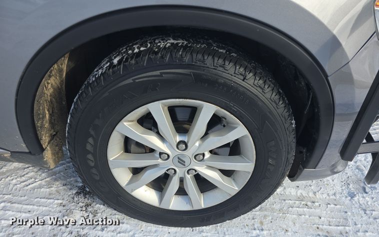 image for item DO7795 2020 Dodge Durango SSV SUV