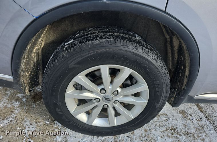 image for item DO7795 2020 Dodge Durango SSV SUV