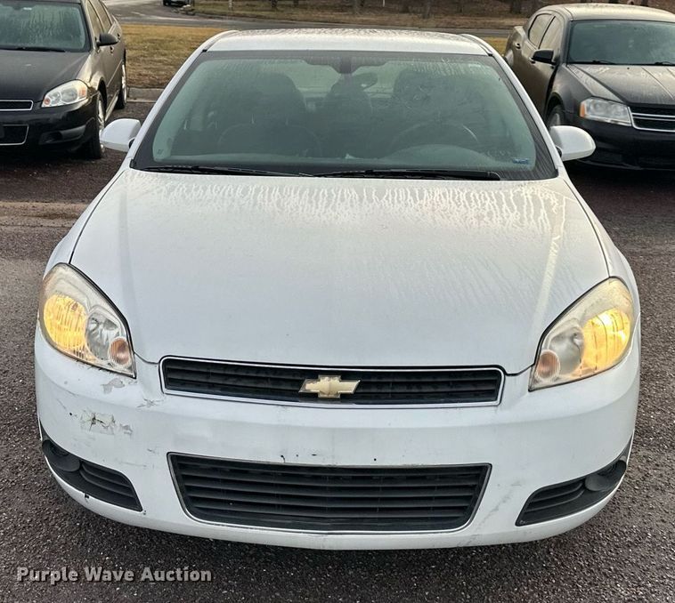image for item DQ6603 2010 Chevrolet Impala 