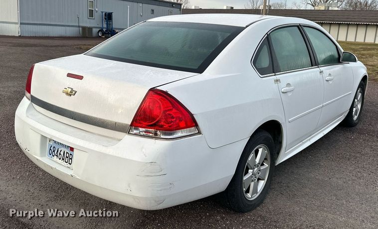 image for item DQ6603 2010 Chevrolet Impala 