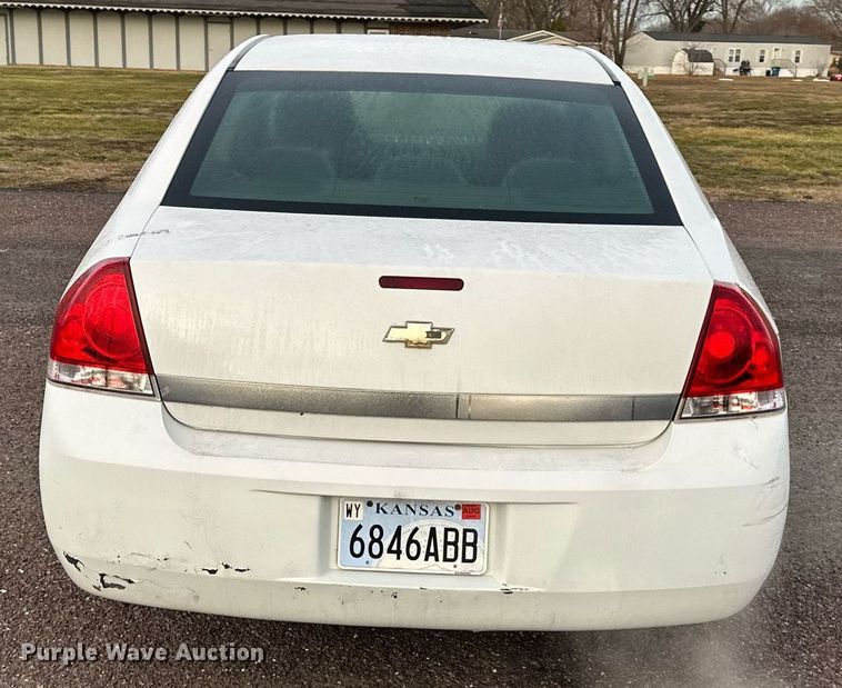 image for item DQ6603 2010 Chevrolet Impala 