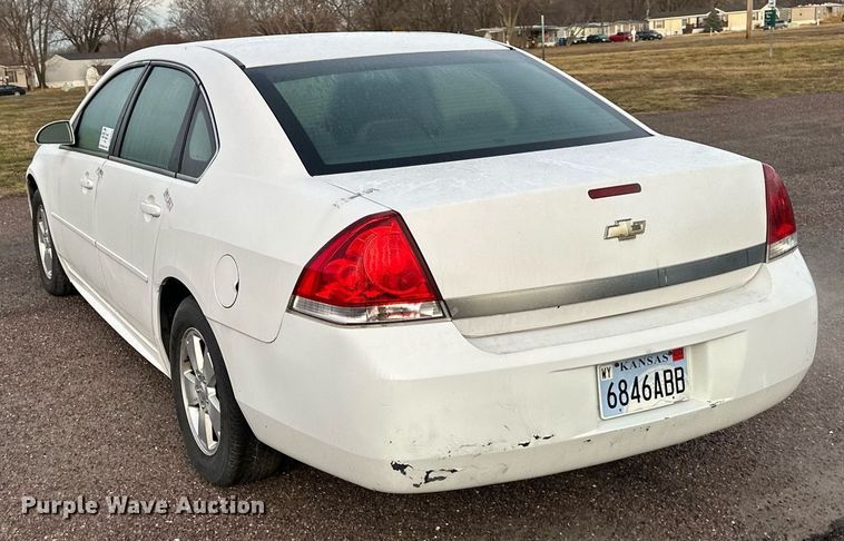 image for item DQ6603 2010 Chevrolet Impala 