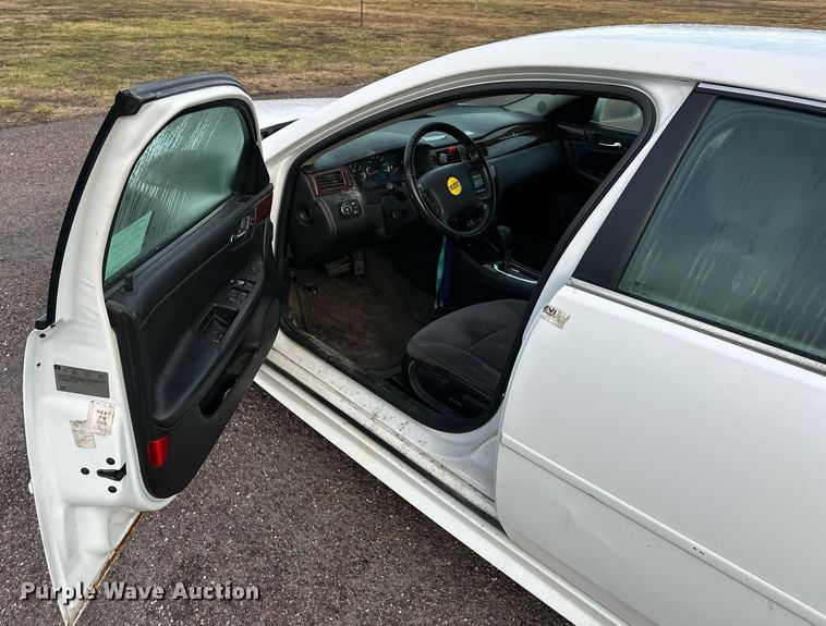 image for item DQ6603 2010 Chevrolet Impala 