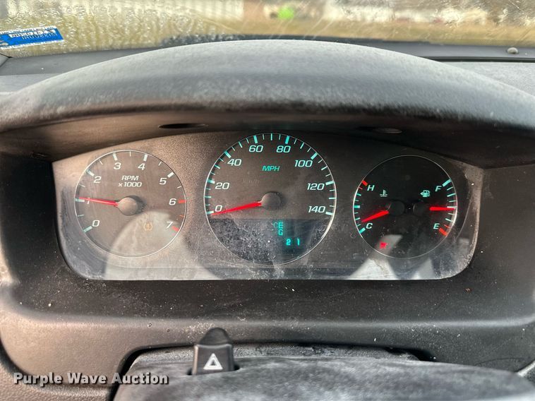 image for item DQ6603 2010 Chevrolet Impala 