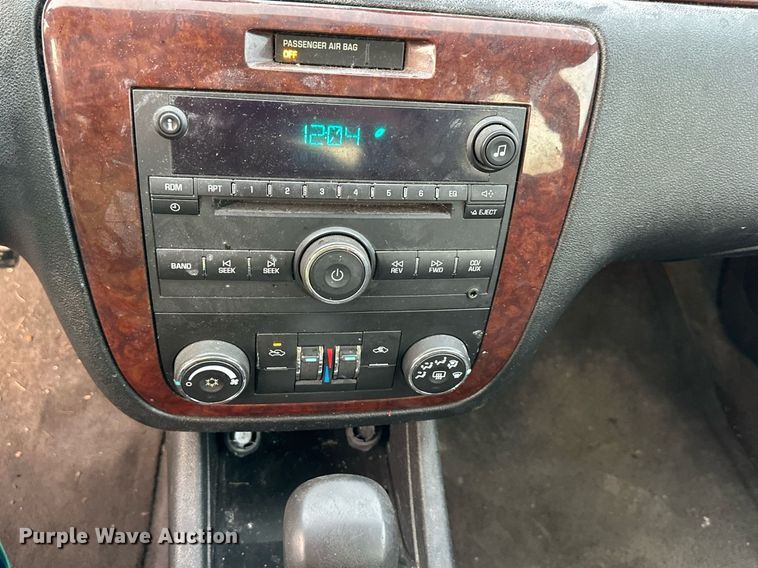 image for item DQ6603 2010 Chevrolet Impala 