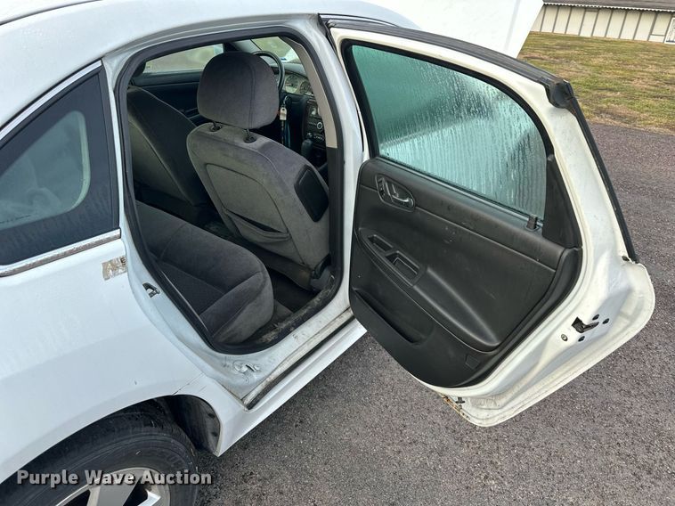 image for item DQ6603 2010 Chevrolet Impala 