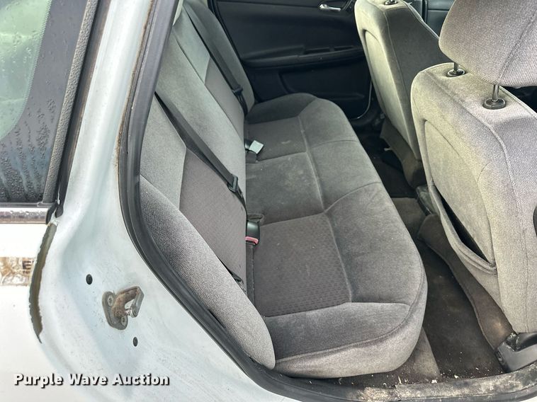 image for item DQ6603 2010 Chevrolet Impala 