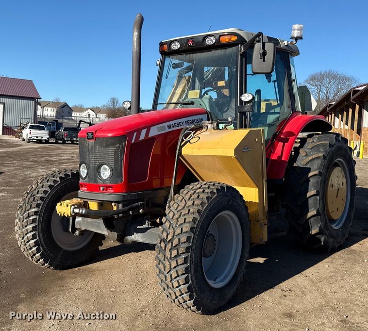 image for item DQ6655 Massey Ferguson 5460 MFWD tractor