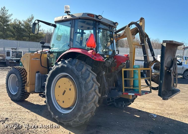 image for item DQ6655 Massey Ferguson 5460 MFWD tractor