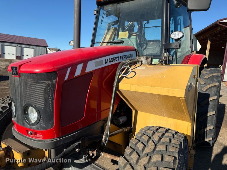 image for item DQ6655 Massey Ferguson 5460 MFWD tractor